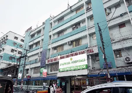 Marwari Hospital in Chandni Chowk, Delhi