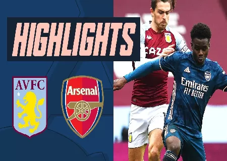 Match Report: Aston Villa vs Arsenal, Premier League