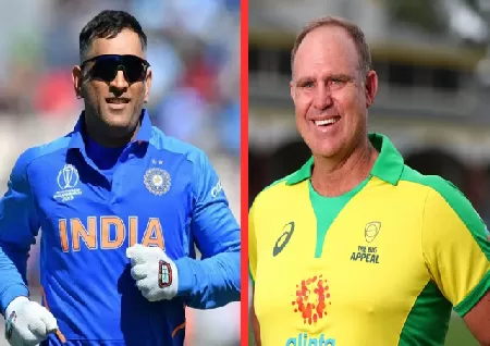 Matthew Hayden: It's the finish I believe of the legacy of MS Dhoni