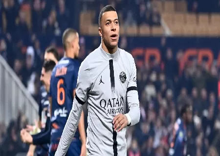 Mbappé limps off as PSG win at Montpellier