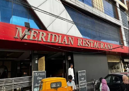 Meridian Restaurant, Panjagutta - Hotels