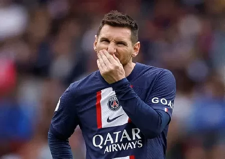 Messi Apologies to PSG for unauthorised trip to Saudi Arabia