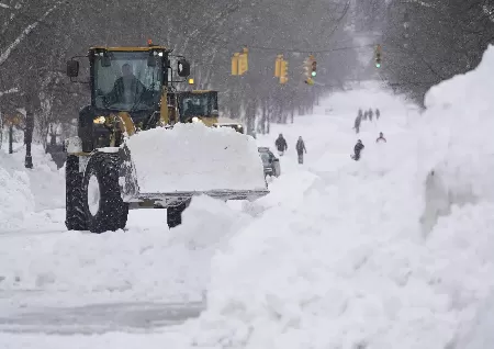 More snow is in store for Buffalo after a blizzard