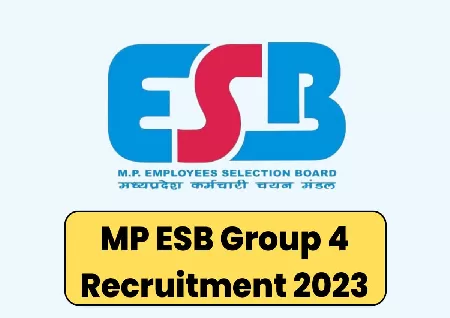 MPPEB Group 4 Recruitment 2023: Registration begins at esb.mp.gov.in, link here