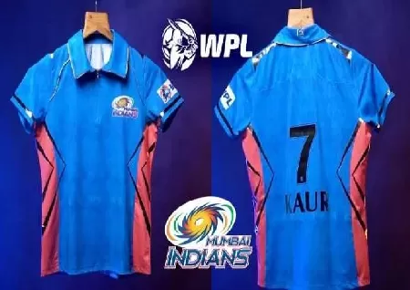 Mumbai Indians Unveil Jersey For Inaugural Women's Premier League Season