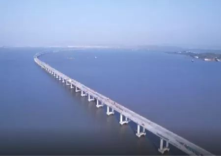 Mumbai to Goa in just 22 minutes! India's longest sea bridge, 93% of work Completed