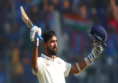 Murali Vijay announces retirement from all forms of international cricket