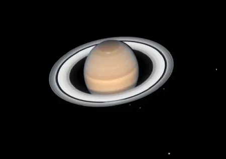 NASA's Hubble Captures Start Of A New 'Spoke' Season Of Saturn