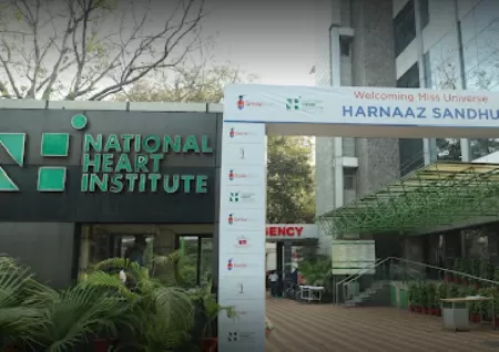 National Heart Institute in East Of Kailash, Delhi