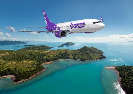 New budget airline Bonza launches first flight