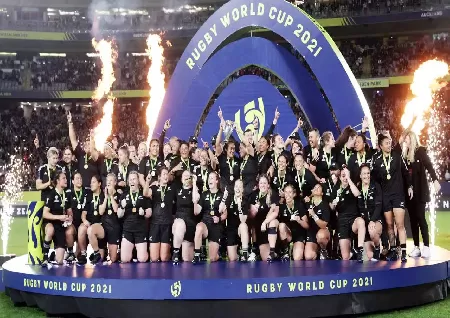 New Zealand wins the Womens Rugby World Cup