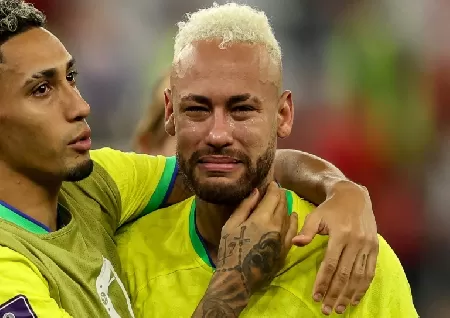 Neymar Says 'No Guarantee' He Will Play For Brazil Again