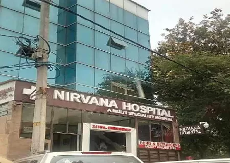 Nirvana Hospital in Rohini Sector 15, Delhi