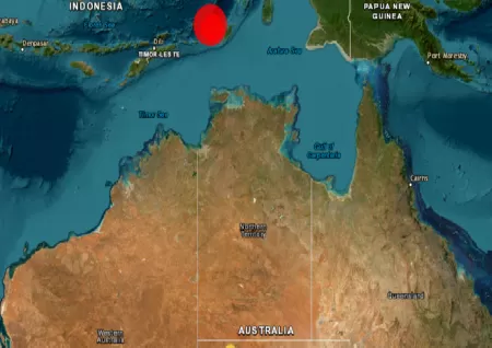 No risk of tsunami after northern Australia shaken by magnitude-7.6 Indonesia earthquake