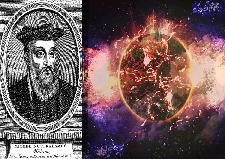 Nostradamus' 2023 Predictions Include World War III, Celestial Fire on Royals and More