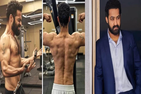 NTR’s Gym Photo Addresses Rumors and Highlights Film Preparation - Latest News