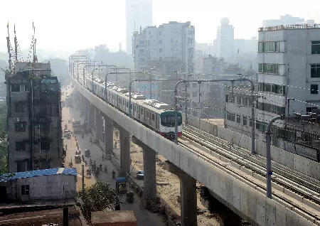 One of the world's most congested cities just opened its first metro line