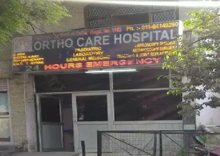 Ortho Care Hospital in Najafgarh, Delhi