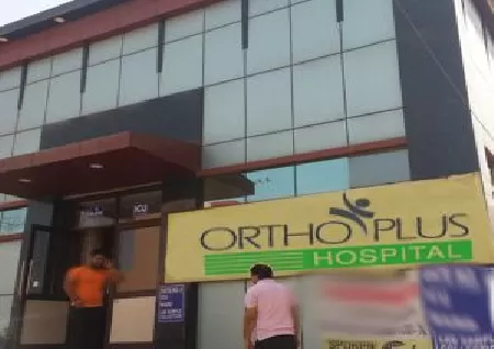 Orthoplus Hospital in Najafgarh, Delhi