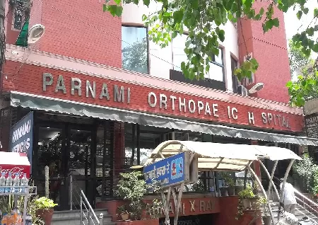 Parnami Orthopaedic Hospital in Shalimar Bagh, Delhi