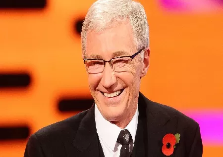 Paul O'Grady, a British Comic and TV Personality, died at 67