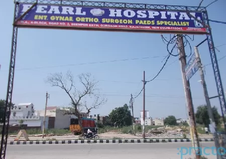 Pearl Hospital in Najafgarh, Delhi