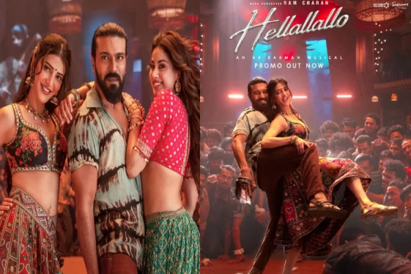 Peddi Song “Hellallallo” Gains Strong Attention Online