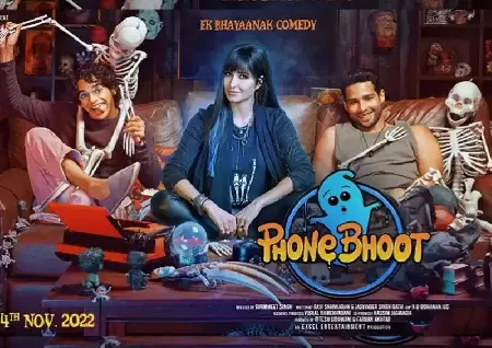 Phone Bhoot Movie Review