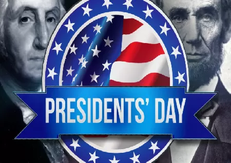 Presidents Day is a day off from politics