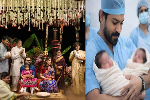 Ram Charan Reveals the Names of His Twins - Latest News