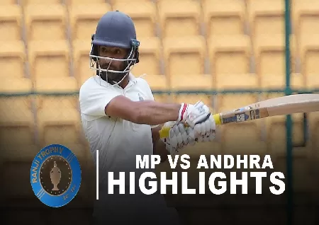 Ranji Trophy: Madhya Pradesh Beat Andhra To Set Up Semi-final