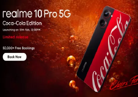 Realme 10 Pro Coca Cola: Now You Can Buy A Coca-Cola Phone Here's The Price