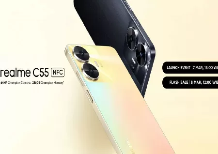 Realme C55 With Mini Capsule Feature, 5,000mAh Battery Launched: Price, Specifications