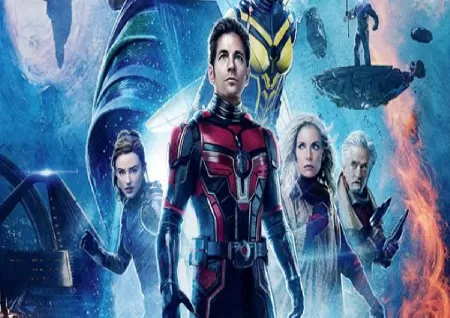 Review : 'Ant-Man and the Wasp: Quantumania'