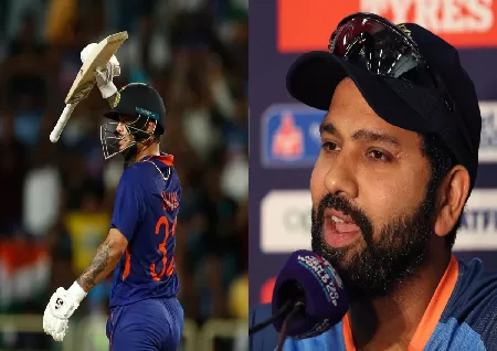 Rohit Sharma confirms new batting position for Ishan Kishan