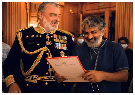 RRR Director SS Rajamouli Mourns Loss of Actor Ray Stevenson - Latest News