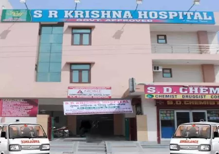 S R Krishna Hospital in Uttam Nagar, Delhi