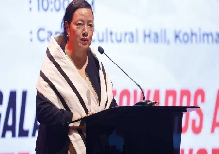 Salhoutuonuo Kruse becomes first woman minister of Nagaland