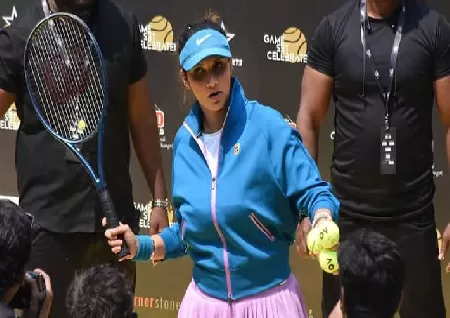 Sania Mirza bids adieu to tennis where it all began