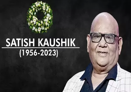 Satish Kaushik, an actor and filmmaker dead at 66