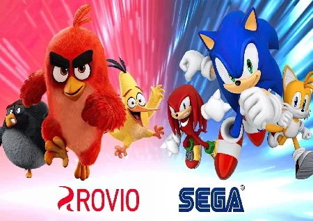 Sega Now Owns Angry Birds