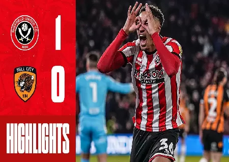 Sheffield United 1-0 Hull City Match Report