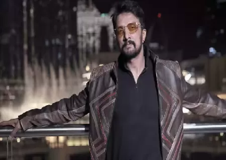 Shivamogga lawyer asks EC to  prohibit the release Of Kichcha Sudeep movies till Karnataka elections