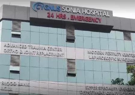 Sonia Hospital in Nangloi, Delhi