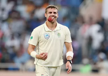 South Africa fast bowler Anrich Nortje out of second Test vs West Indies