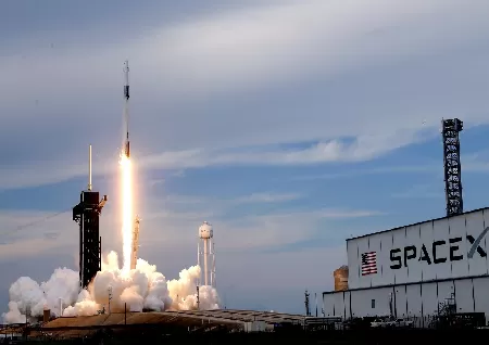 SpaceX Cancels Rocket Launch To International Space Station Minutes Before Lift Off