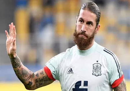 Spain's Sergio Ramos announces international retirement after 180 appearances