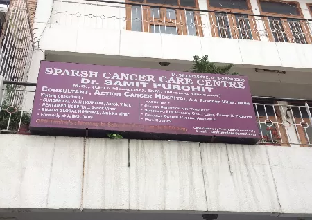 Sparsh Hospital in Ambika Vihar, Delhi