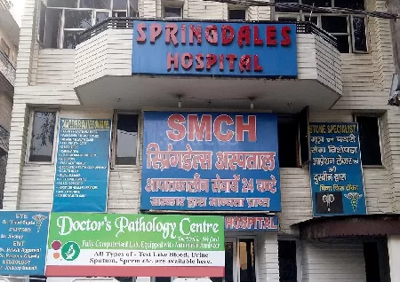 Springdales Hospital in Rohini, Delhi