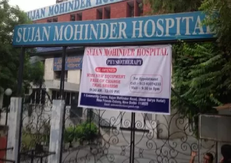 Sujan Mohinder Hospital In New Friends Colony, Delhi